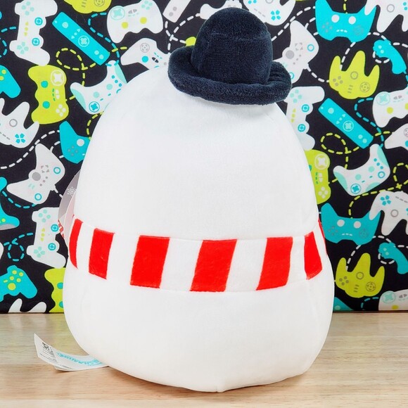 Squishmallow Manny the Christmas Snowman 8" [ 2021 ] UltraSoft Stuffed Plush - Picture 3 of 12